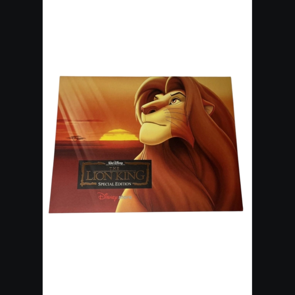 Disney Lion King Lithograph Set